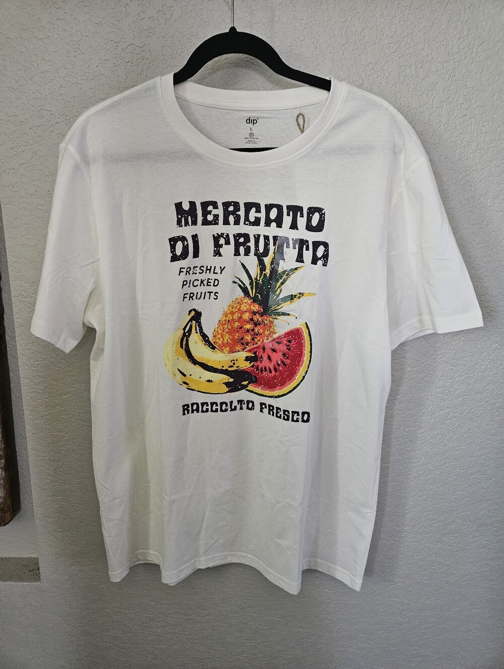 dip Graphic Tee with Fruit